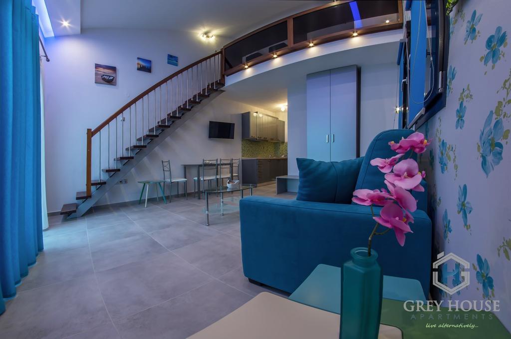 Grey House Apartments Nikiti (Sithonia) Quarto foto