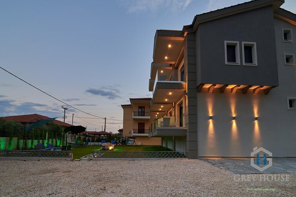 Grey House Apartments Nikiti (Sithonia) Exterior foto