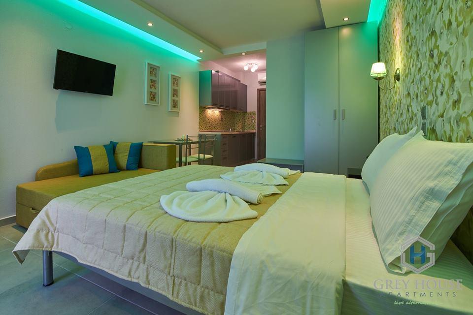 Grey House Apartments Nikiti (Sithonia) Exterior foto