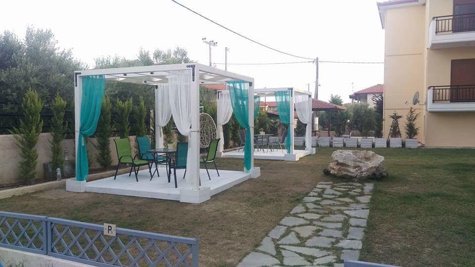 Grey House Apartments Nikiti (Sithonia) Exterior foto