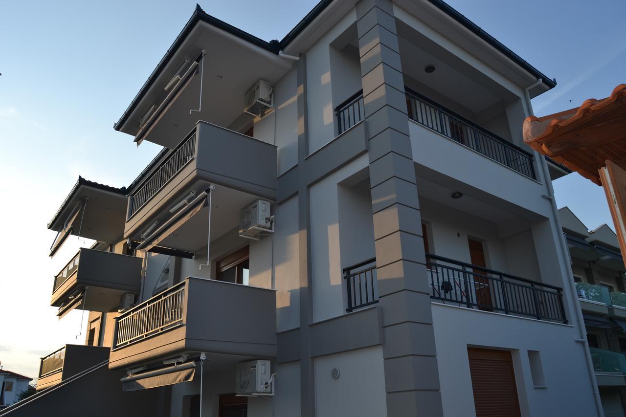 Grey House Apartments Nikiti (Sithonia) Exterior foto
