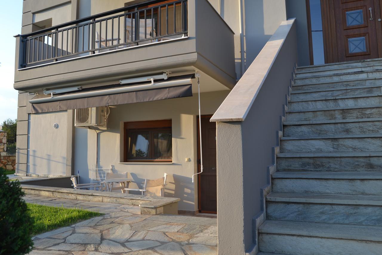 Grey House Apartments Nikiti (Sithonia) Exterior foto